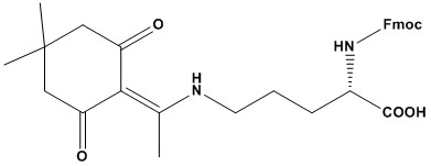 Fmoc-Orn(Dde)-OH