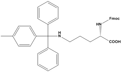 Fmoc-Orn(Mtt)-OH
