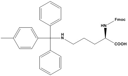 Fmoc-D-Orn(Mtt)-OH