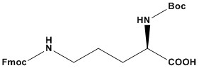 Boc-D-Orn(Fmoc)-OH