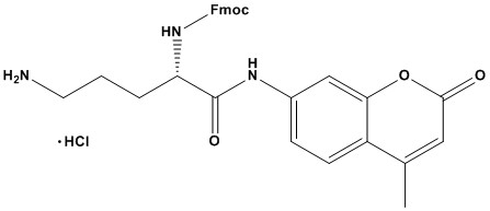 Fmoc-Orn-AMC&bull;HCl