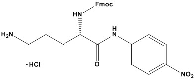Fmoc-Orn-pNA&bull;HCl