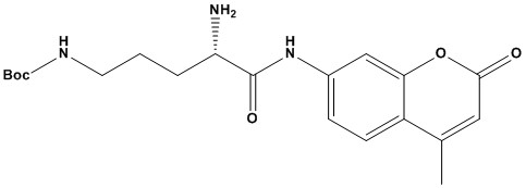 H-Orn(Boc)-AMC