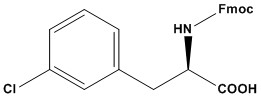 Fmoc-D-Phe(3-Cl)-OH