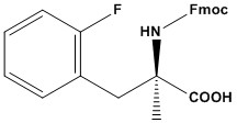 Fmoc-&alpha;-Me-D-Phe(2-F)-OH