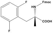 Fmoc-&alpha;-Me-Phe(2,6-DiF)-OH