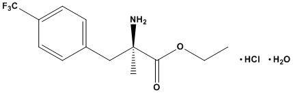 &alpha;-Me-D-Phe(4-CF3)-OEt&bull;HCl&bull;H2O