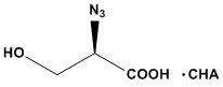 N3-D-Ser-OH&bull;CHA