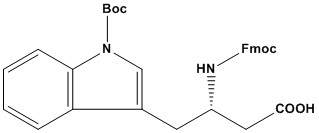 Fmoc-&beta;-HomoTrp(Boc)-OH