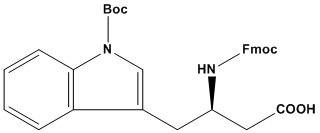 Fmoc-D-&beta;-HomoTrp(Boc)-OH
