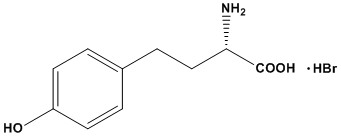 Homo-Tyrosine&bull;HBr