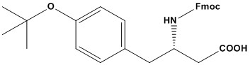 Fmoc-&beta;-HoTyr(tBu)-OH