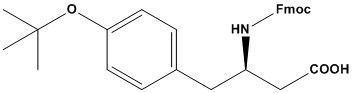 Fmoc-&beta;-D-HoTyr(tBu)-OH