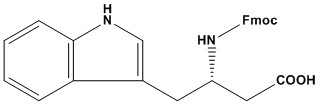 Fmoc-&beta;-HoTrp-OH