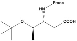 Fmoc-&beta;-HoThr(OtBu)-OH