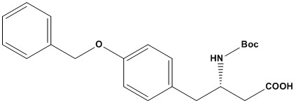 Boc-&beta;-HoTyr(OBzl)-OH