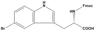 Fmoc-Trp(5-Br)-OH