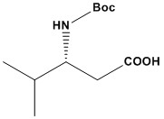 Boc-&beta;-HoVal-OH