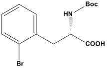Boc-Phe(2-Br)-OH