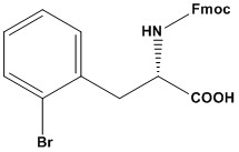 Fmoc-Phe(2-Br)-OH