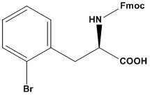 Fmoc-D-Phe(2-Br)-OH