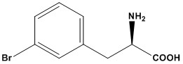 H-D-Phe(3-Br)-OH