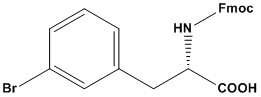 Fmoc-Phe(3-Br)-OH