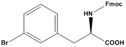 Fmoc-D-Phe(3-Br)-OH