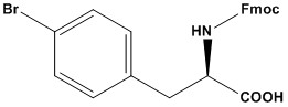 Fmoc-D-Phe(4-Br)-OH