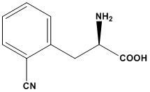 H-D-Phe(2-CN)-OH