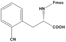 Fmoc-Phe(2-CN)-OH