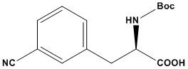 Boc-D-Phe(3-CN)-OH