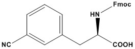 Fmoc-D-Phe(3-CN)-OH