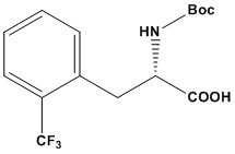Boc-Phe(2-CF3)-OH