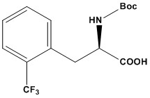 Boc-D-Phe(2-CF3)-OH