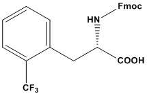 Fmoc-Phe(2-CF3)-OH