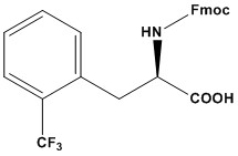 Fmoc-D-Phe(2-CF3)-OH