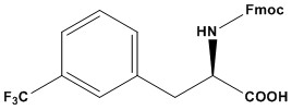 Fmoc-D-Phe(3-CF3)-OH