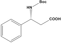 Boc-&beta;-Phe-OH