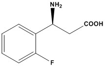 H-&beta;-Phe(2-F)-OH