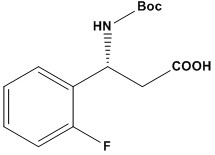 Boc-D-&beta;-Phe(2-F)-OH
