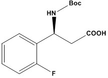 Boc-&beta;-Phe(2-F)-OH
