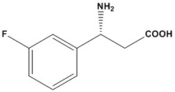 H-D-&beta;-Phe(3-F)-OH