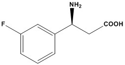 H-&beta;-Phe(3-F)-OH