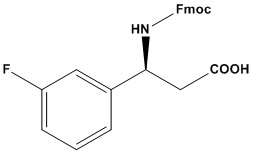 Fmoc-&beta;-Phe(3-F)-OH