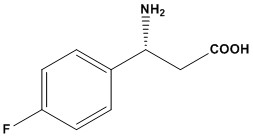 H-D-&beta;-Phe(4-F)-OH