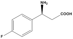 H-&beta;-Phe(4-F)-OH