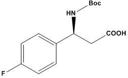Boc-&beta;-Phe(4-F)-OH