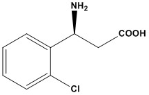 H-&beta;-Phe(2-Cl)-OH
