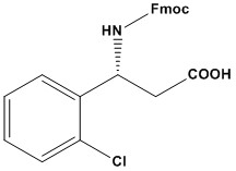 Fmoc-D-&beta;-Phe(2-Cl)-OH